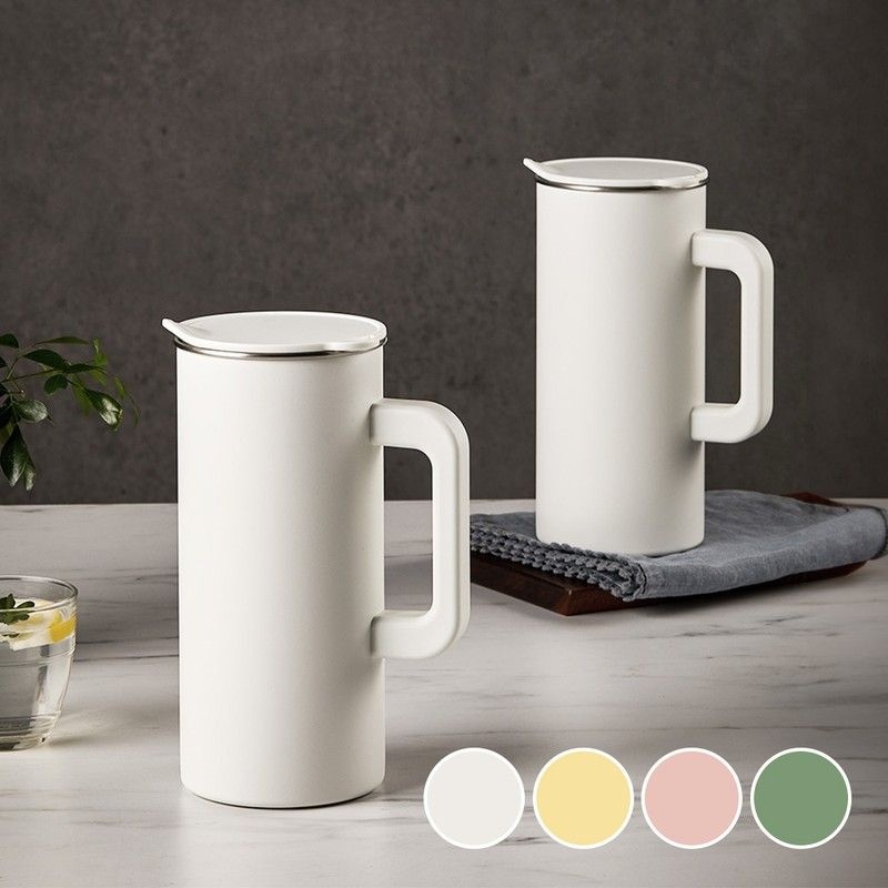 모던하우스 ON 모던 스테인리스 304 냉장고물병 1.5L 2P세트 (4COLOR) 824885