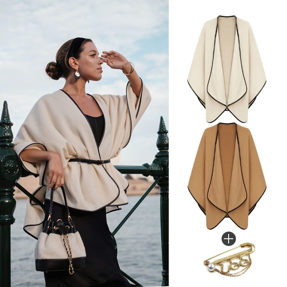 국내 [브로치 ] 호주정품 럭스오즈 셀린 숄 LUXOZ UGG LC002