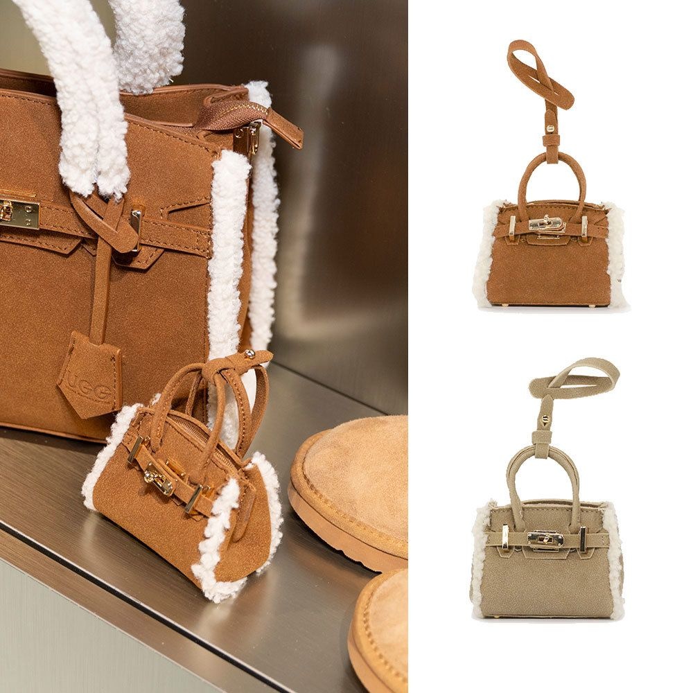 국내 호주정품 럭스오즈 미니 제인 파우치 LUXOZ UGG LB005