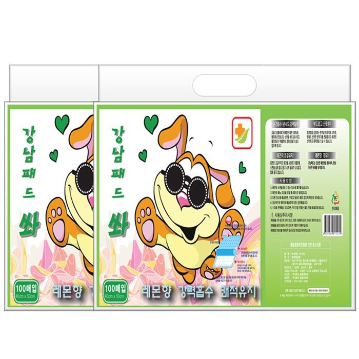 [L포인트 적립] 강남패드 쏴 강아지 배변패드 20g 200매(100매X2)
