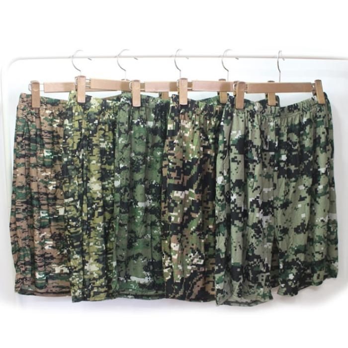 서울양말 [서울양말]파자마 5부 여름 반바지 밀리터리 주머니 홈웨어 이지웨어