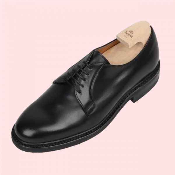 [Berwick1707]Ber윅1707 5341 4406 블랙 소프트 레더 가죽 SoLE Ber윅 GoodYear 버윅 굿이어 4014379