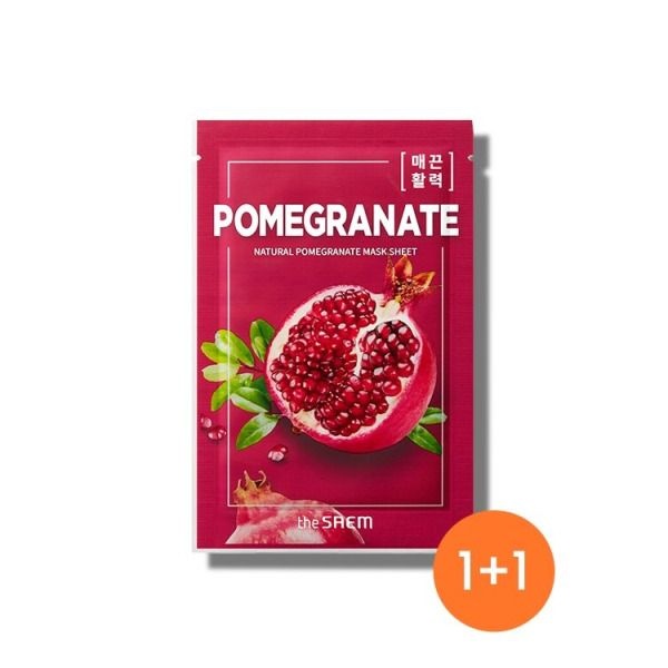 더샘 [더샘] 10 10 내추럴 석류 마스크 시트_US
