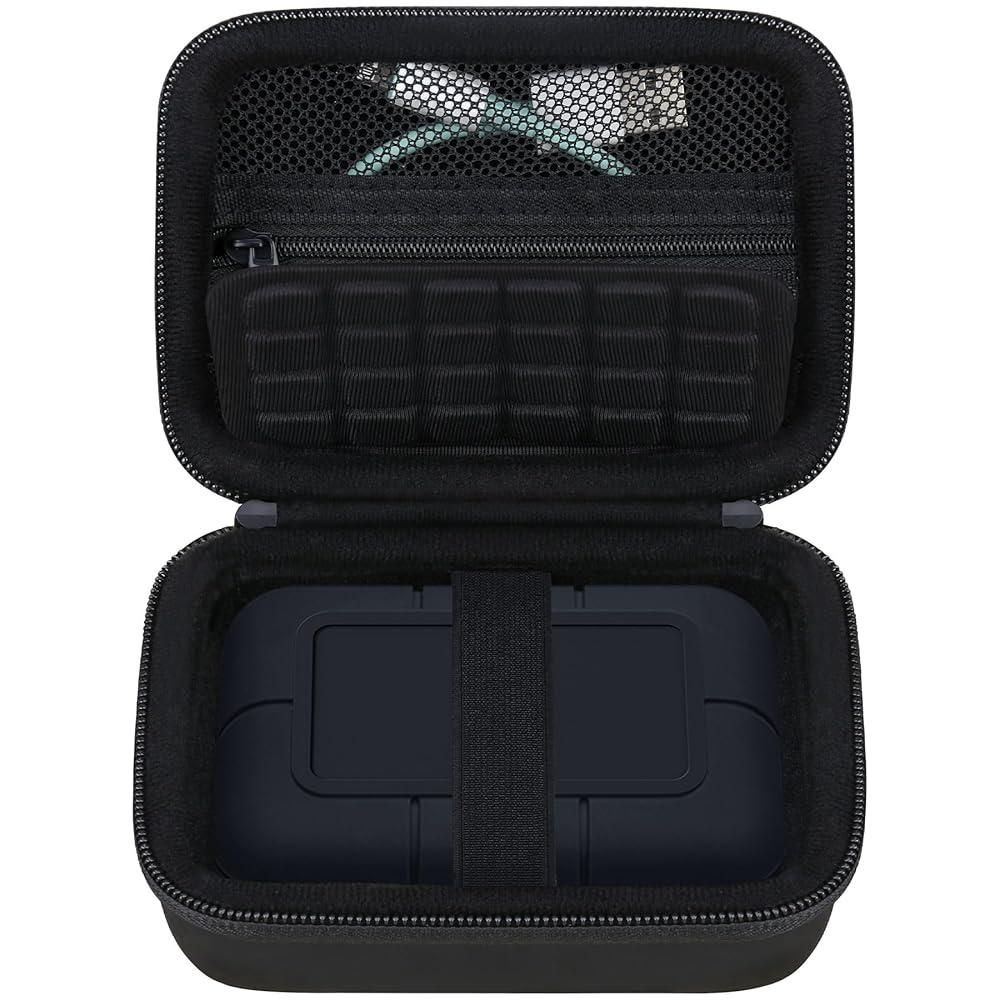 [해외] RAIALL LaCie Rugged SSD Pro5 4TB 2TB 스테이트 드라이브샌디스크 SanDisk 휴대용 SSD삼성 T7 쉴드 여행용 보관 홀더용 하드 케