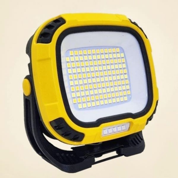 에이치플러스몰 LED SMD 충전식 멀티 캠핑 야외 랜턴 투광기 작업등