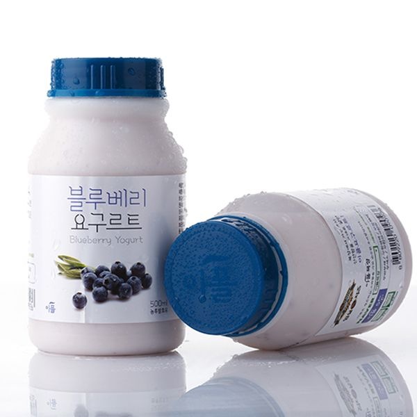 (임실치즈마을) 이플목장 블루베리요구르트 500ml