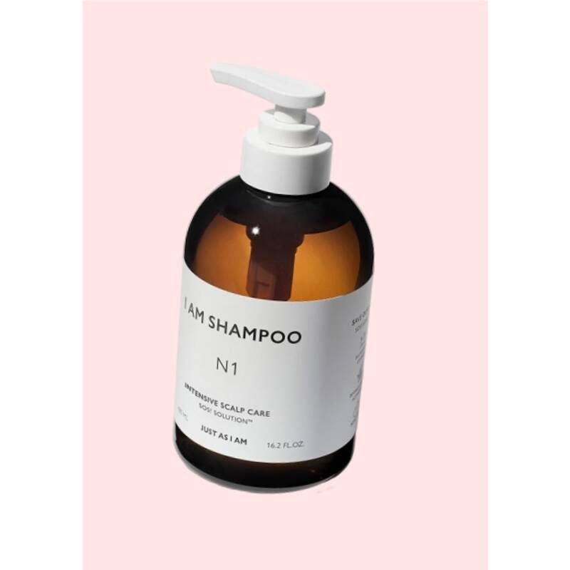 저스트 에즈 아이 엠 아이엠 샴푸 N1 인텐시브 스칼프 케어 480ml 비건 3988938