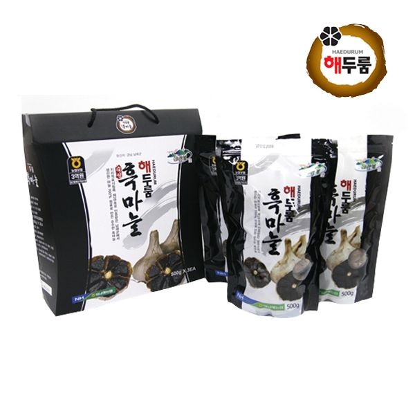 새남해농협 해두룸 흑마늘 500gX3봉
