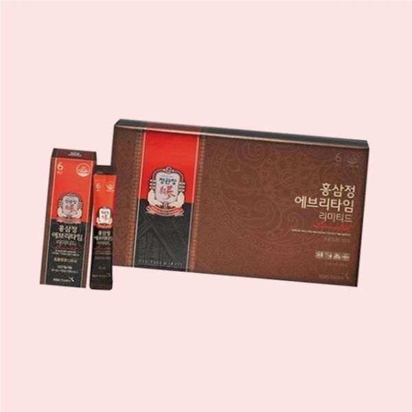 메이드잇 정관장 홍삼정 에브리타임 리미티드 50포 . 당 일 발 송 4095652