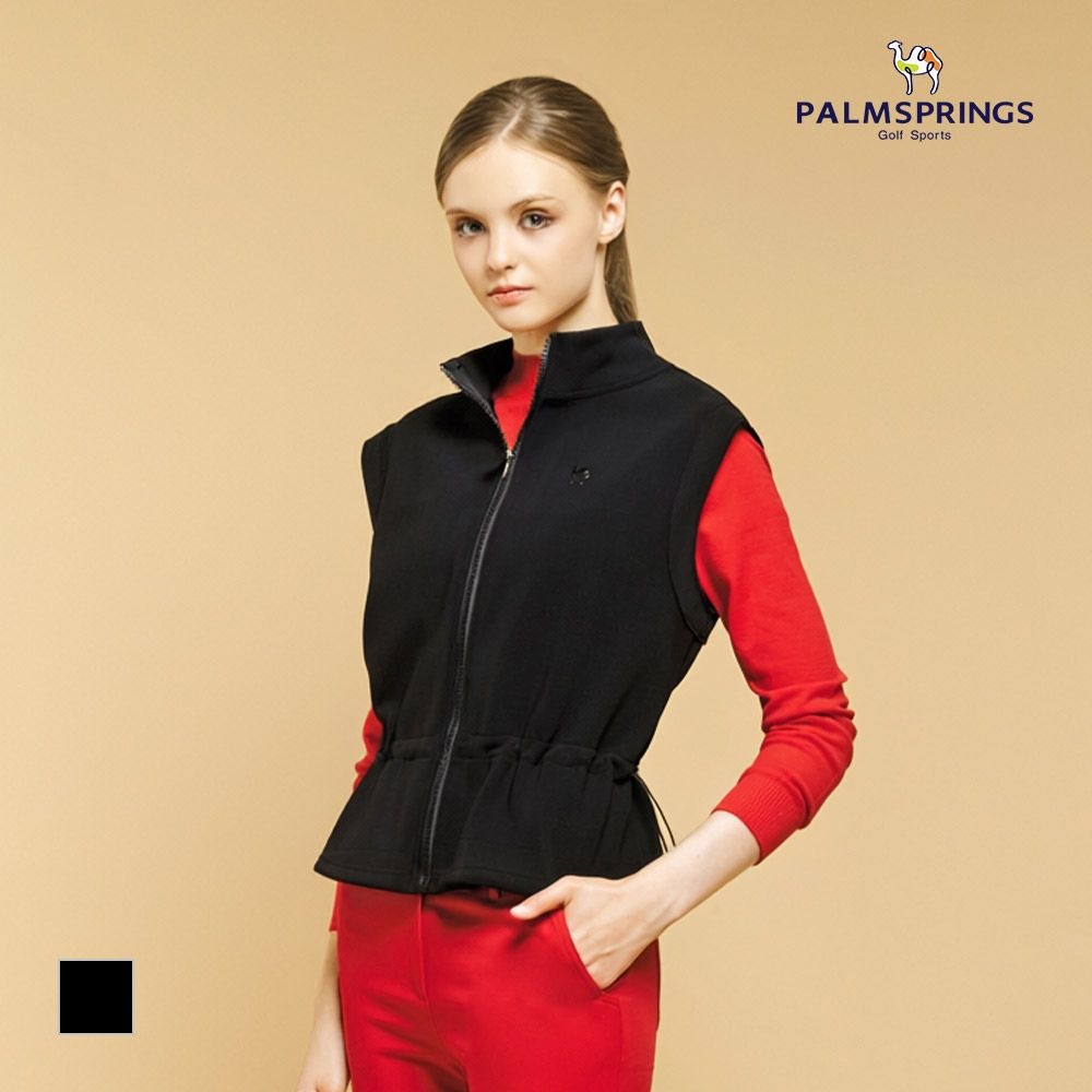 [㈜네오피에스][오늘출발] 팜스프링스 [팜스프링스] 여성 하이넥 신플집업베스트_SJVL254660