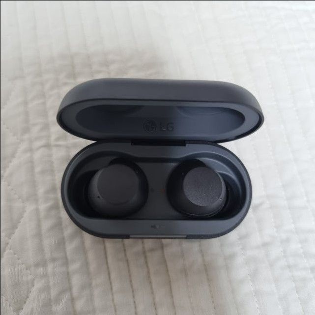 LG 엑스붐 버즈 플러스 xboom Buds plus 블루투스 이어폰 / 블랙