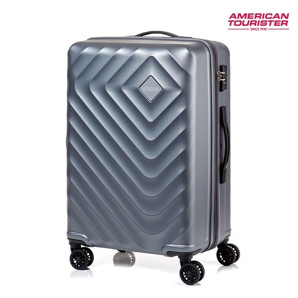아메리칸투어리스터 확장형25인치캐리어 SENNA 69/25 EXP TSA V3 SILVER GREY QC518014