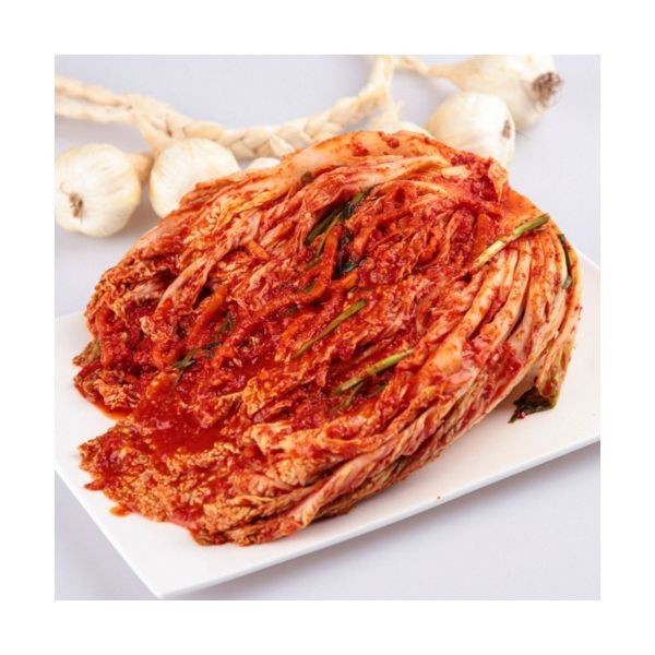 100% 국산 전라도 포기배추김치 2kg