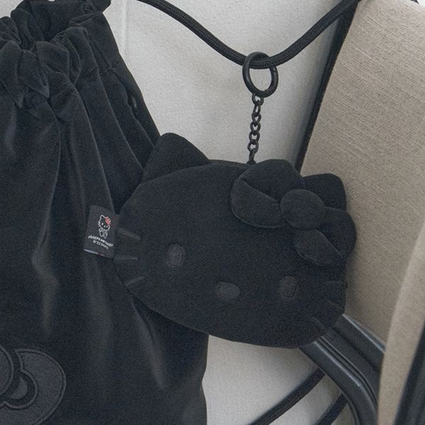 조셉앤스테이시 Haze Mini Pouch Hello Kitty Black