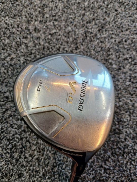 [중고] 투어스테이지 21도 V IQ VD-50 FLEX-S 7번 남성 우드