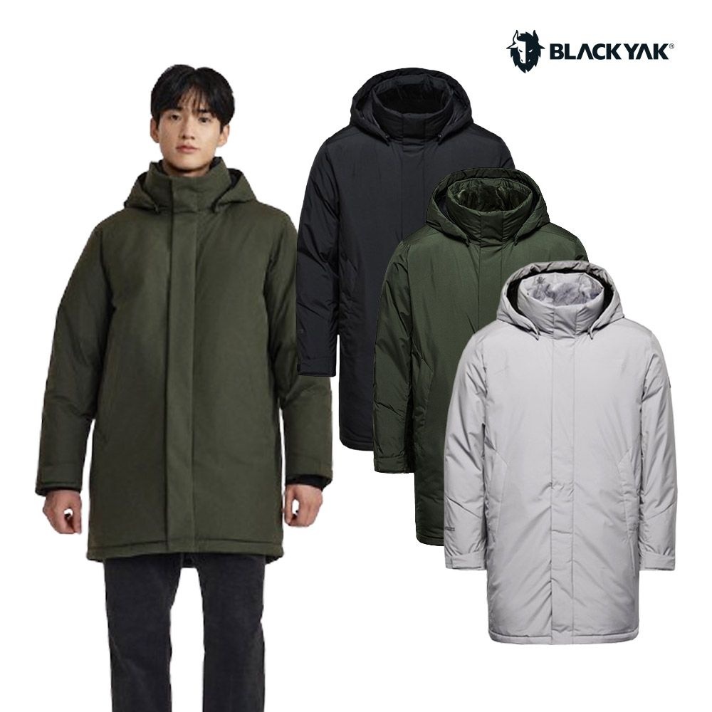 블랙야크 [블랙야크] 남성 히마 WSP 알파 다운자켓_1BYPAW4005