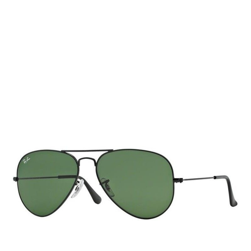 RAY BAN 레이밴 메탈 프레임 그린 렌즈 아비에이터 선글라스 RB3025 L2823