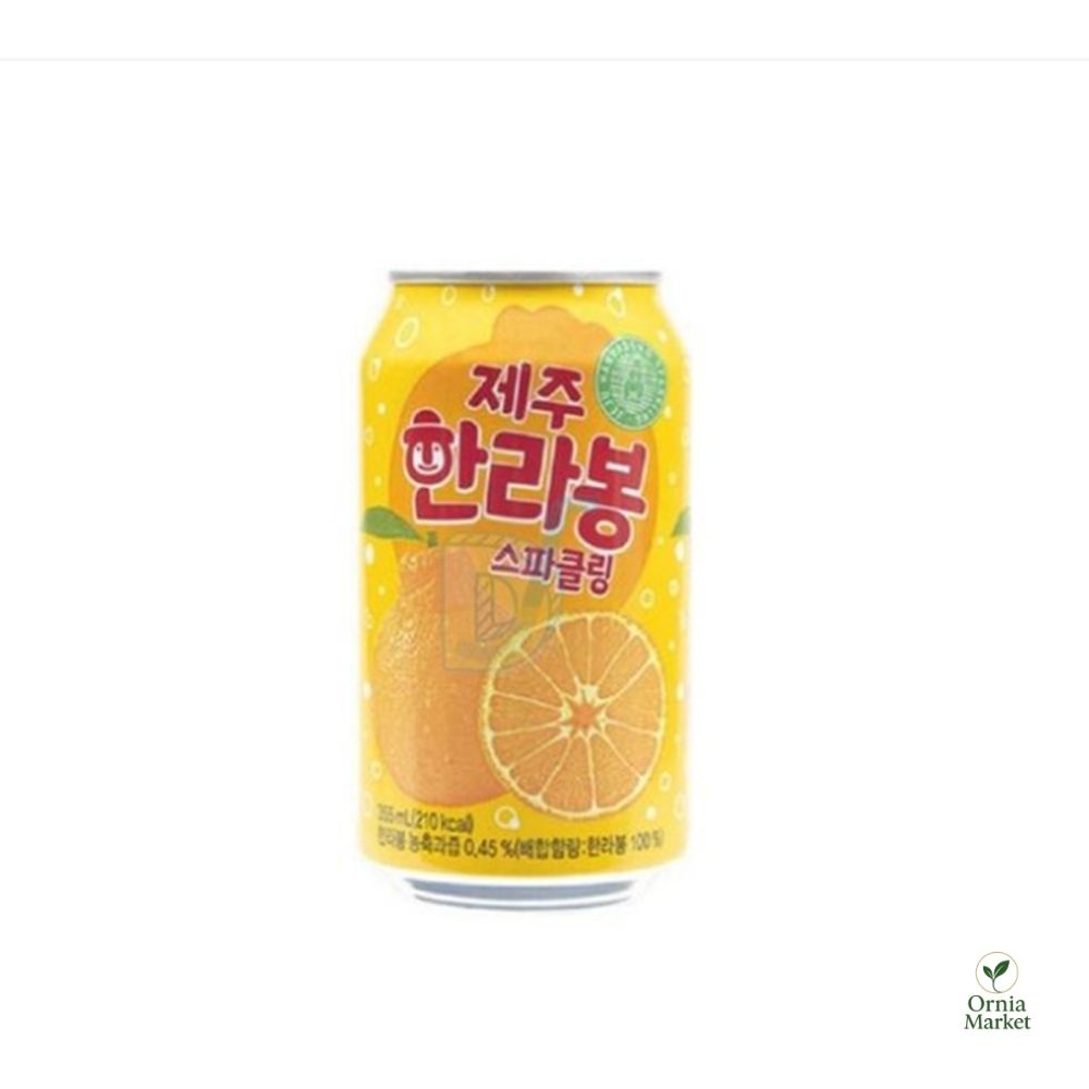 제주 한라봉 스파클링 음료 과일 탄산 청량 355ml 12캔