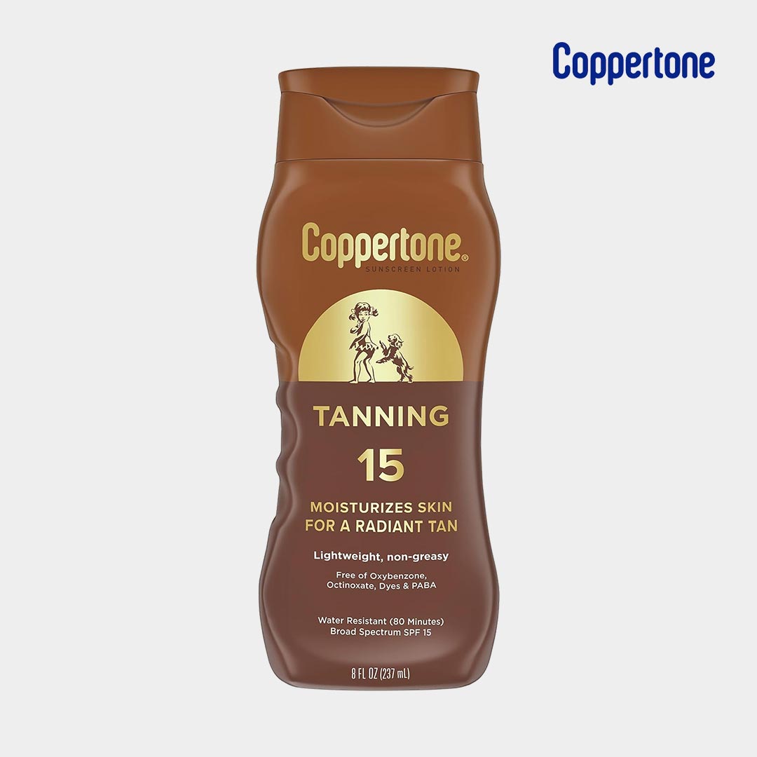 [해외] 코퍼톤 Coppertone 태닝 자외선 차단 로션 237ml