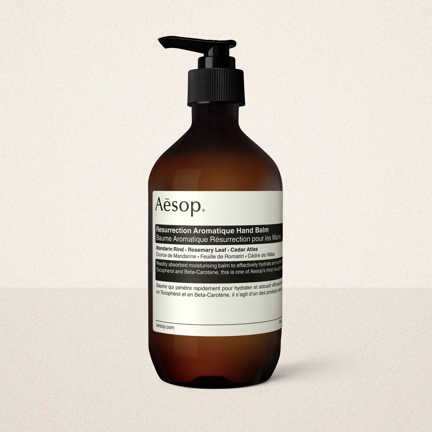 [롯데백화점] 이솝 [이솝 공식] 레저렉션 아로마틱 핸드 밤 500mL LE1220548935