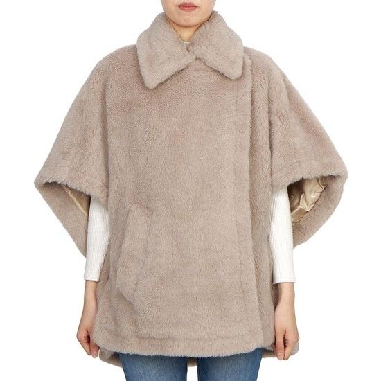 MUST IT_ 테베1 테디 케이프 코트 TEBE1 002 2524736122