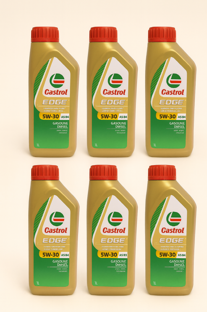 캐스트롤 엣지 티타늄 합성엔진오일 5W-30 1L 6개