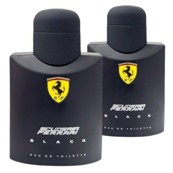 페라리 블랙 맨 스쿠데리아 오 드 뚜왈렛 EDT 남자향수 125ml 2개