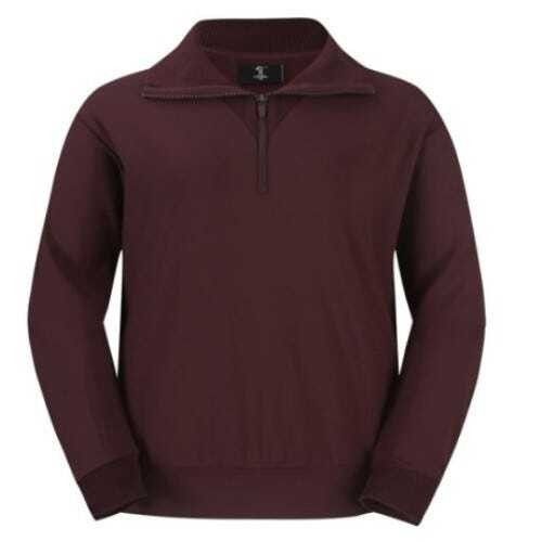 엠로 로고 루즈핏 반집업 티셔츠L244TL507P