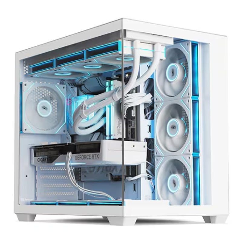 :다크플래쉬 darkFlash DPF70 ARGB 컴퓨터 PC 케이스 (화이트)