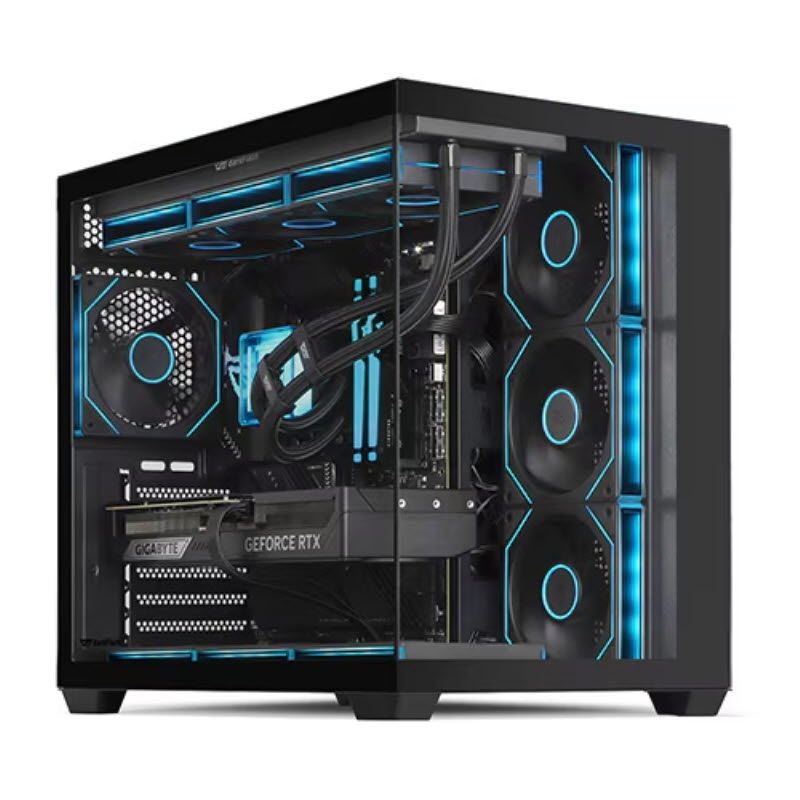 :다크플래쉬 darkFlash DPF70 ARGB 컴퓨터 PC 케이스 (블랙)