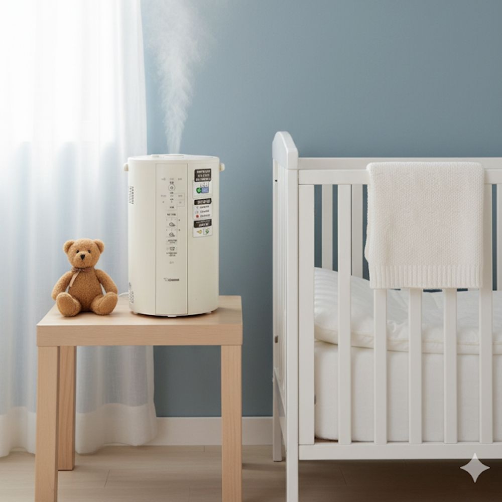 [2025년NEW]조지루시 가열식 가습기 대용량 4L 아기 신생아 220V