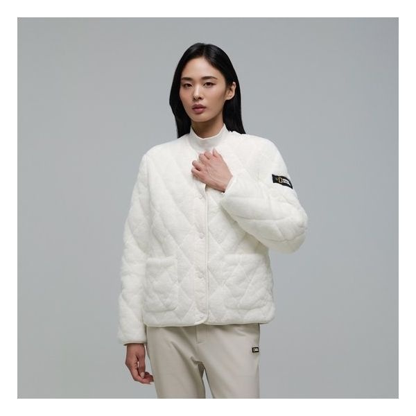 내셔널지오그래픽 {매장정품} 내셔널지오그래픽 NATIONAL GEOGRAPHIC N244WFJ920 여성 디퍼 자켓 IVORY 978944