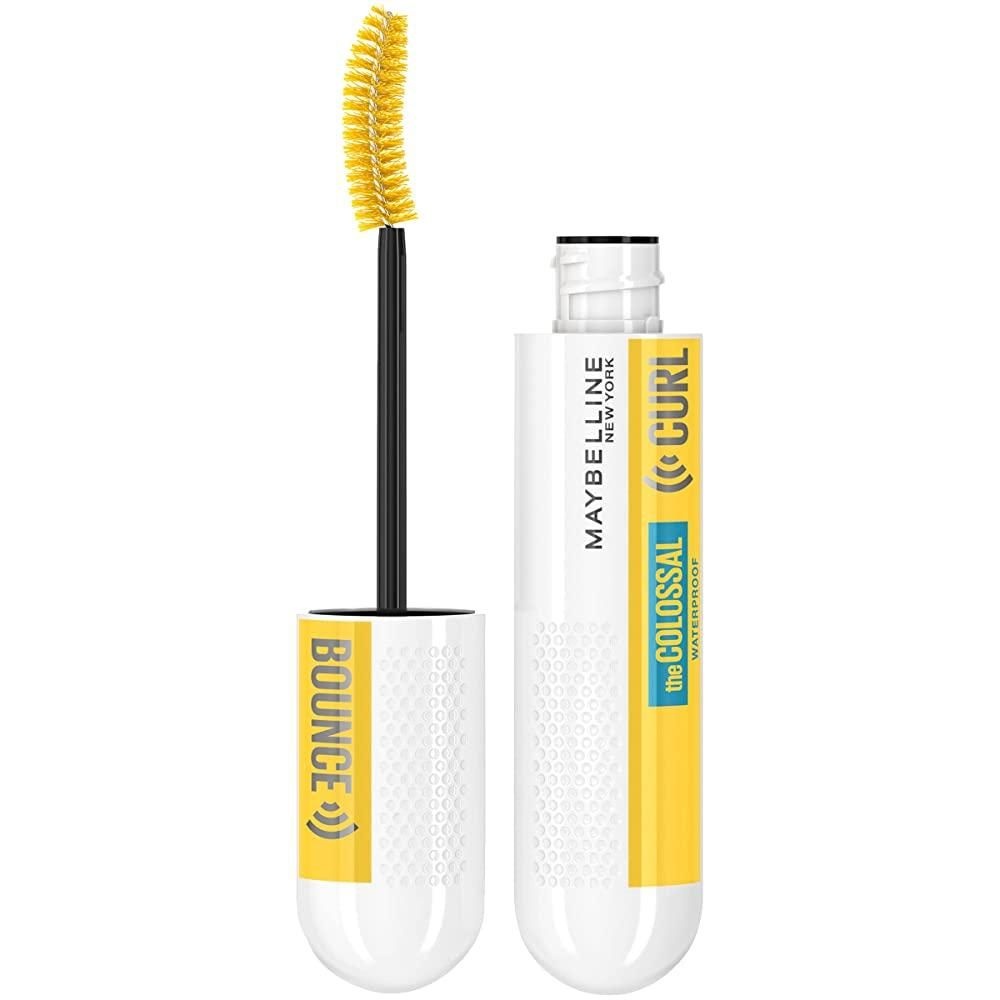 메이블린뉴욕 [해외] 메이블린뉴욕 Maybelline Volum' Express Colossal Curl Bounce 방수 컬링 마스카라, 브라운 블랙, 1개입