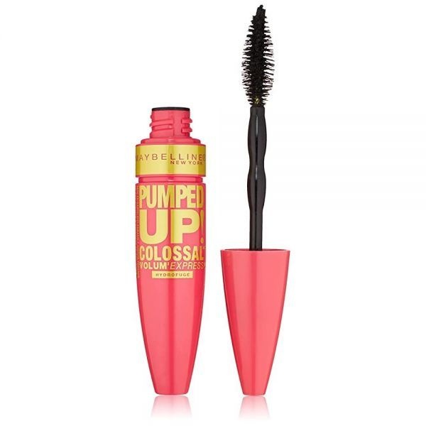 메이블린뉴욕 [해외] 메이블린뉴욕 Maybelline Volum' Express Pumped Up! Colossal 방수 마스카라, 클래식 블랙, 9.5ml (0.32액량 온스)
