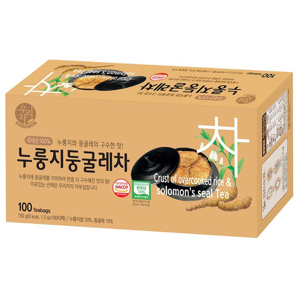 [오늘출발] [온누리상품] 송원식품 송원 누룽지 둥굴레차 100T