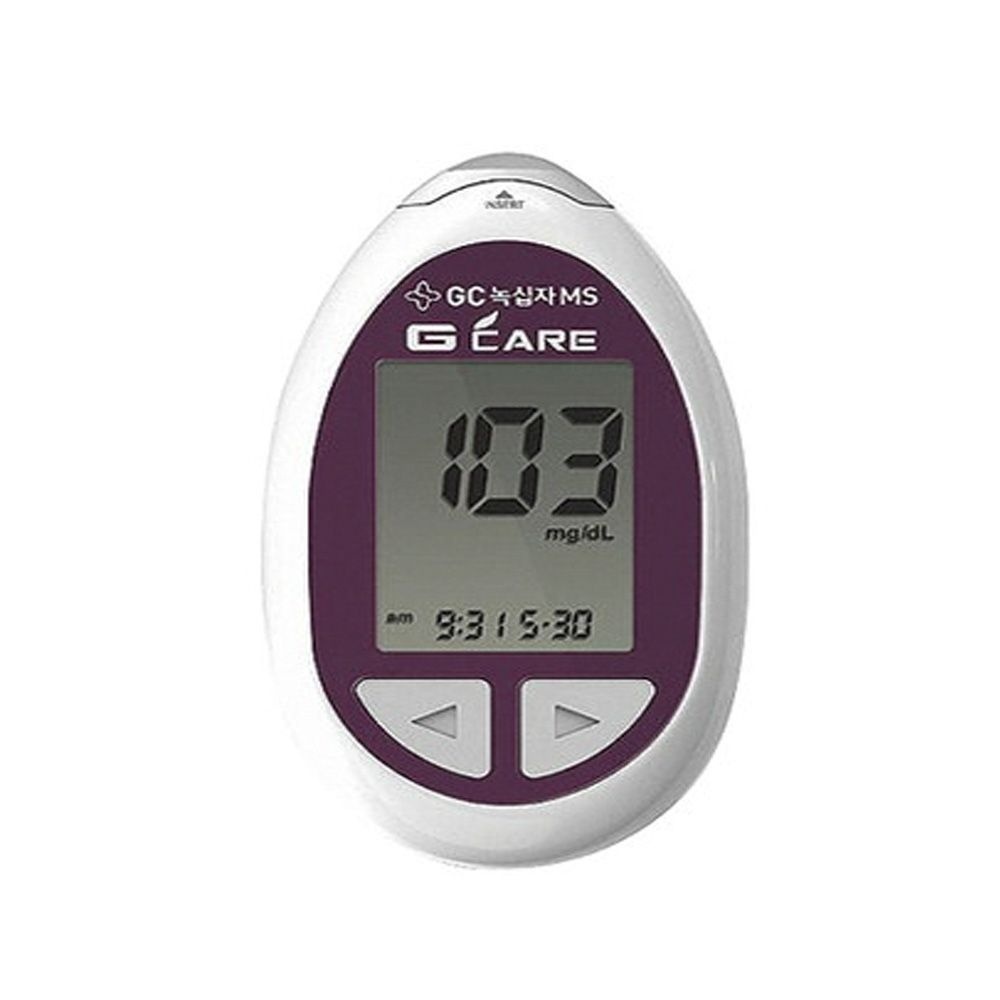 녹십자MS 지케어 혈당측정기 당뇨체크 혈당계