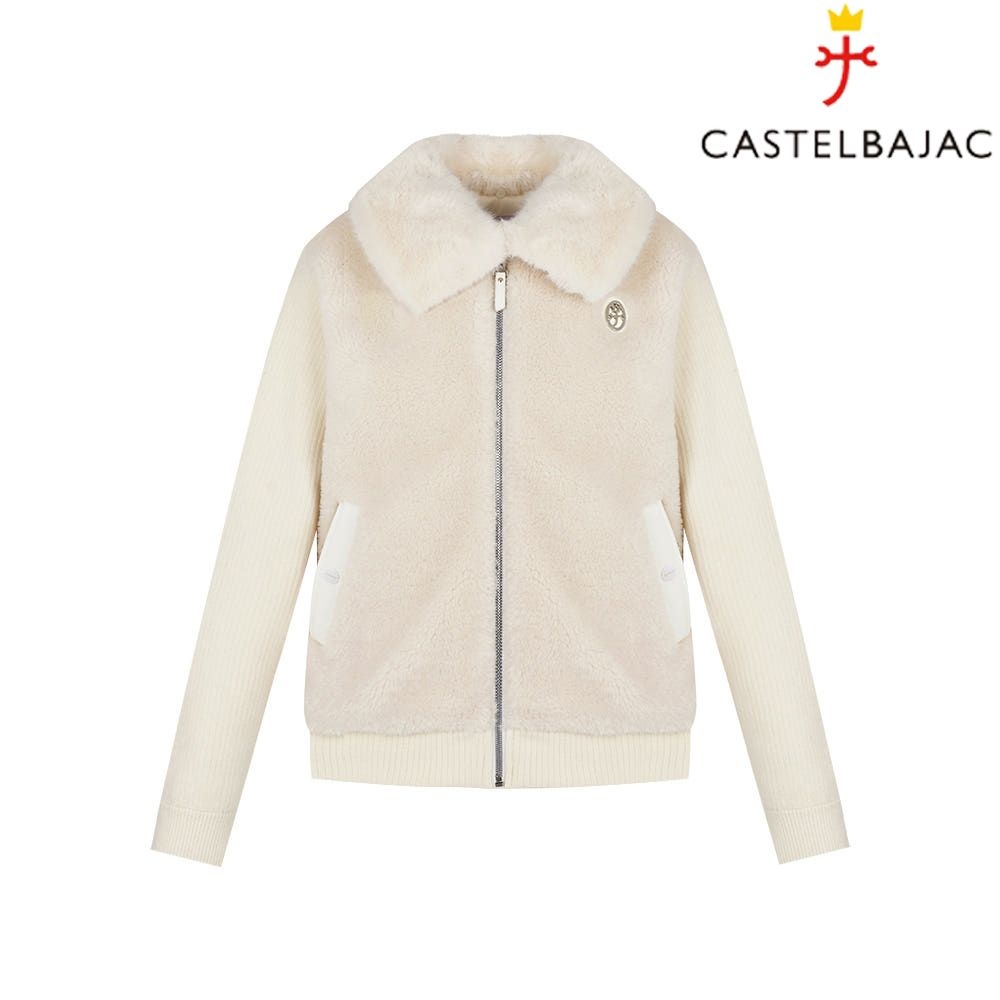 [롯데백화점] 까스텔바작 여성 소재 믹스 덕다운 점퍼 BGEWDW703 LE1220588127