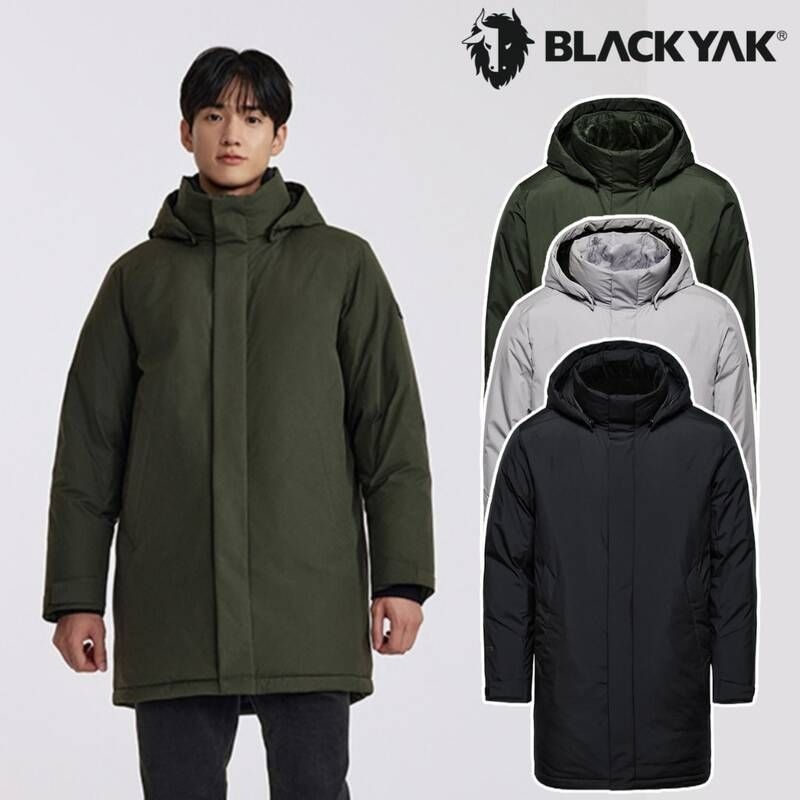 블랙야크 Blackyak 역시즌패딩 구스다운 바람막이 남성히마WSP알파다운자켓 1BYPAW4005 160620