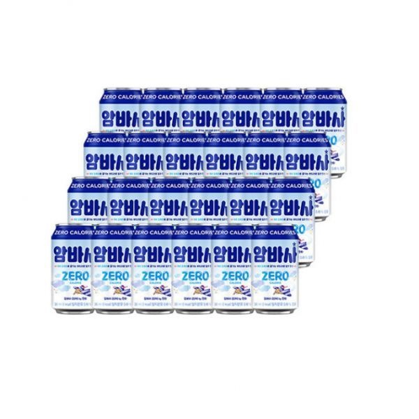 UnKnown 코카콜라 암바사 제로 345ml X 24캔