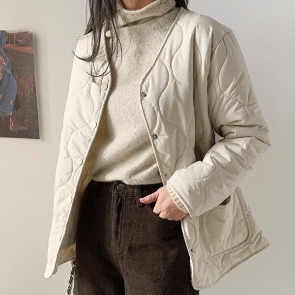 [드넬] 포레아누빔패딩자켓DWJ53843A