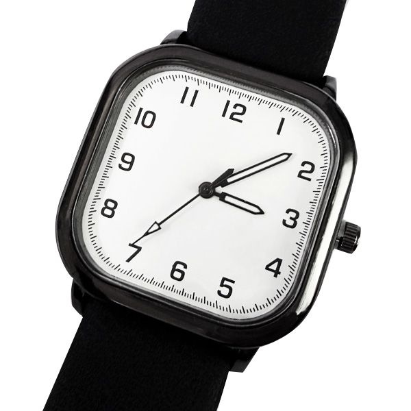 사츠 남녀공용 큰숫자 시험 시계 SH3535 수험생 손목시계 공무원 국가고시 토익 수능 합격 선물 학생 시험장