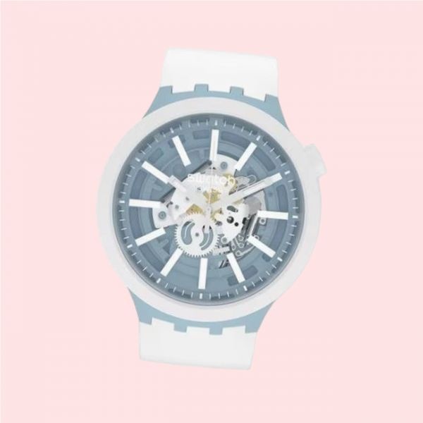 스와치 빅 볼드 바이오세라믹 SB03N103 3732720