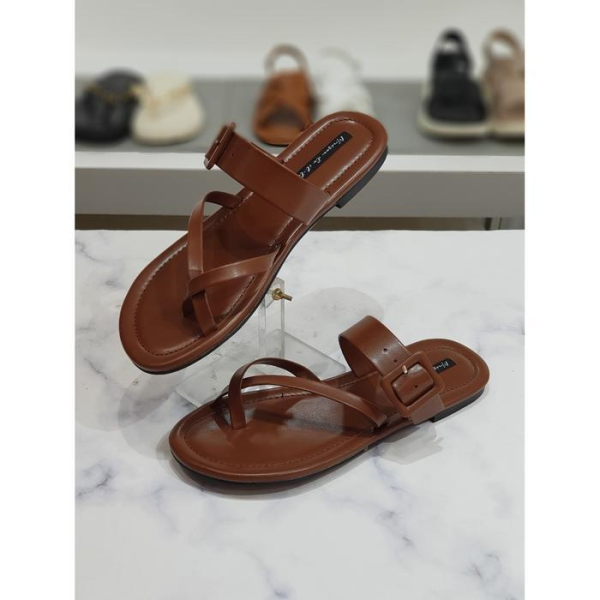 [패션플러스][한슈]한슈 세이브존03 모던 벨티드 스트랩 슬리퍼 1.5cm HS443399it (10389608)