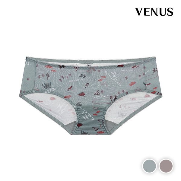 (주)신영와코루 비너스 [런칭가 16000원]모달 나염 베이직 사각팬티(SVPT6253)