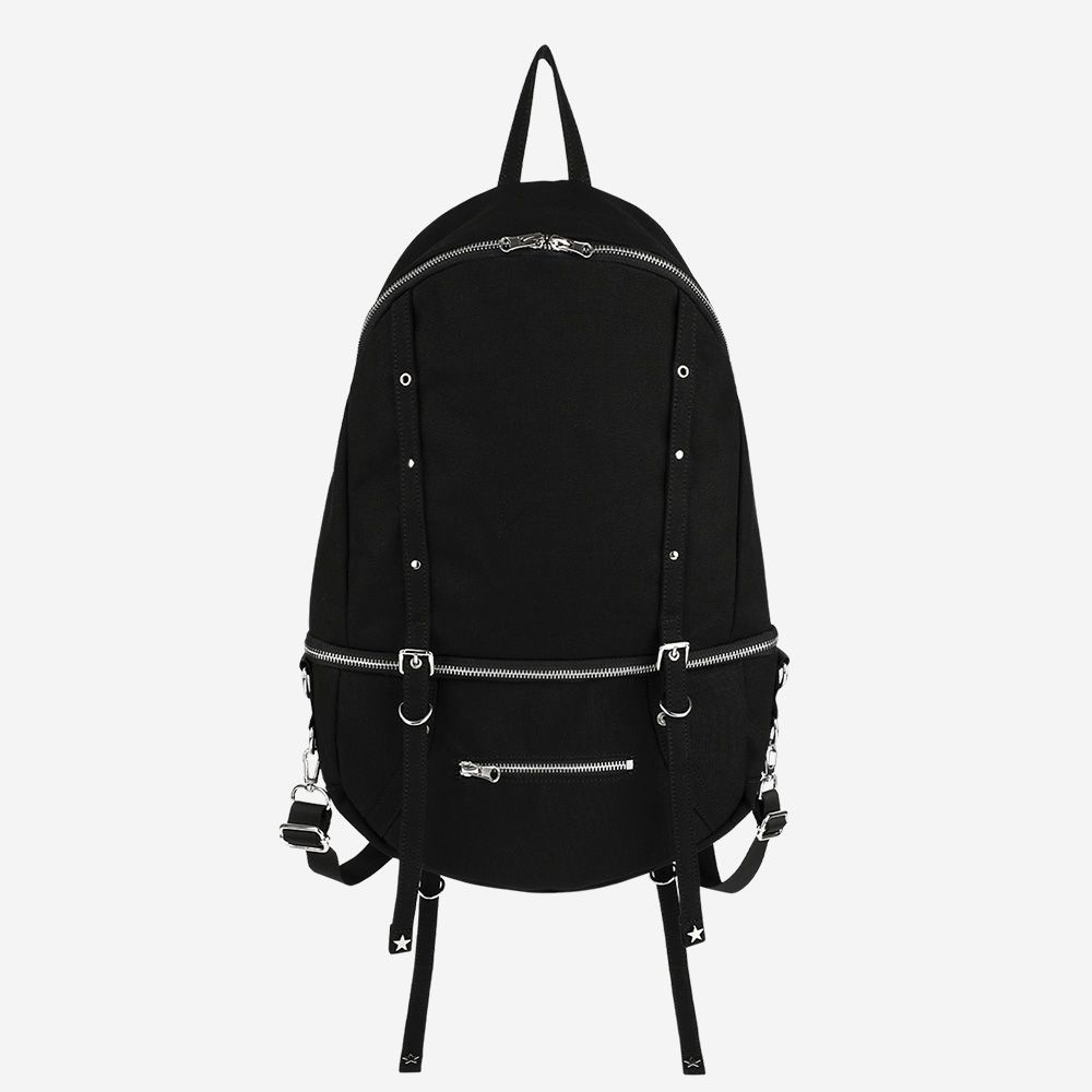 [롯데백화점] 오호스 Multiway Belt Backpack / Black LE1220503277