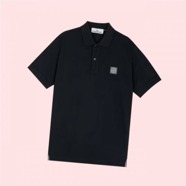 스톤아일랜드 남성 남자 맨즈 로고 패치 네이비 카라티 811522R39 A0020 3748411