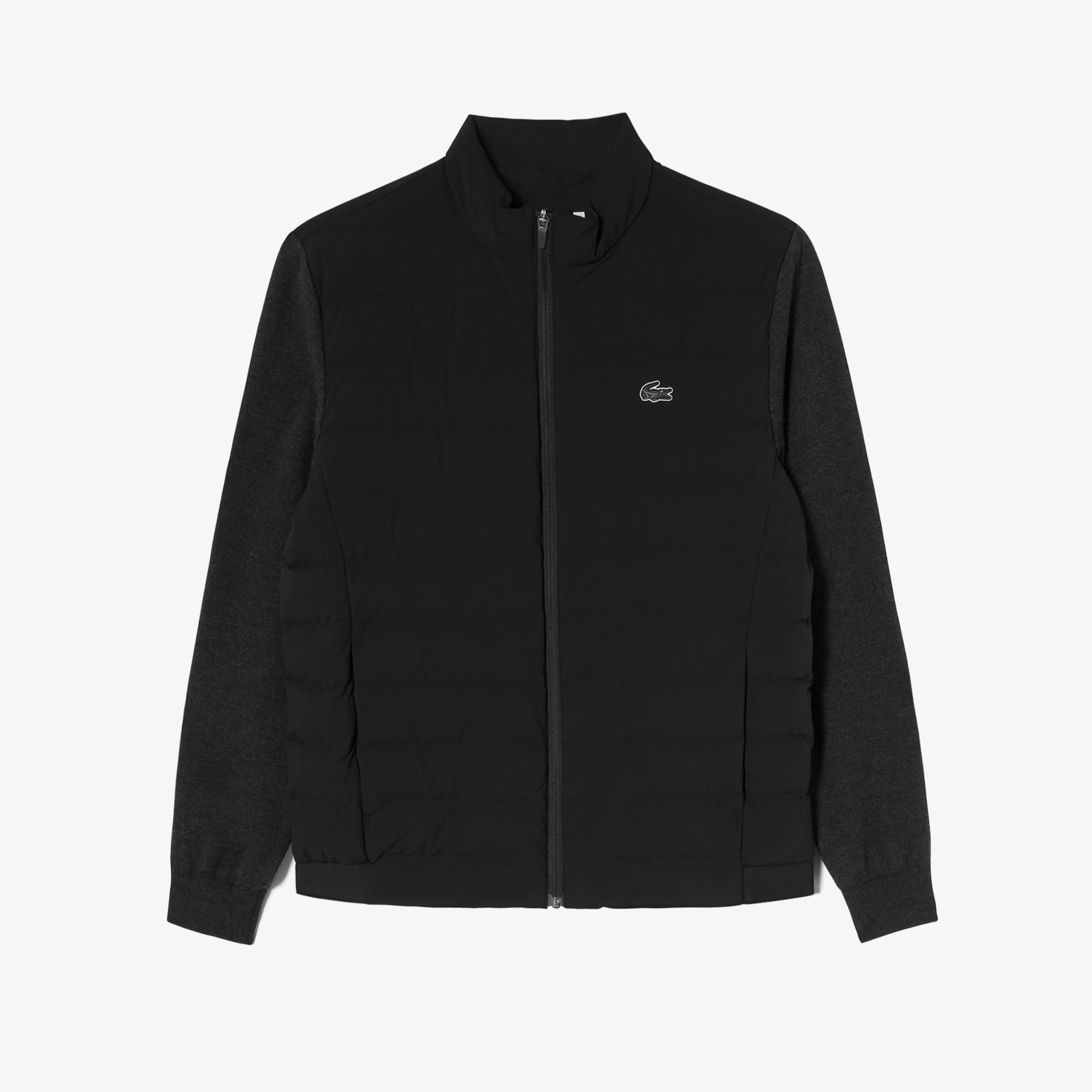 라코스테 스포츠 남성 골프 스웨터 하이브리드 블랙 BH274E-55N 031