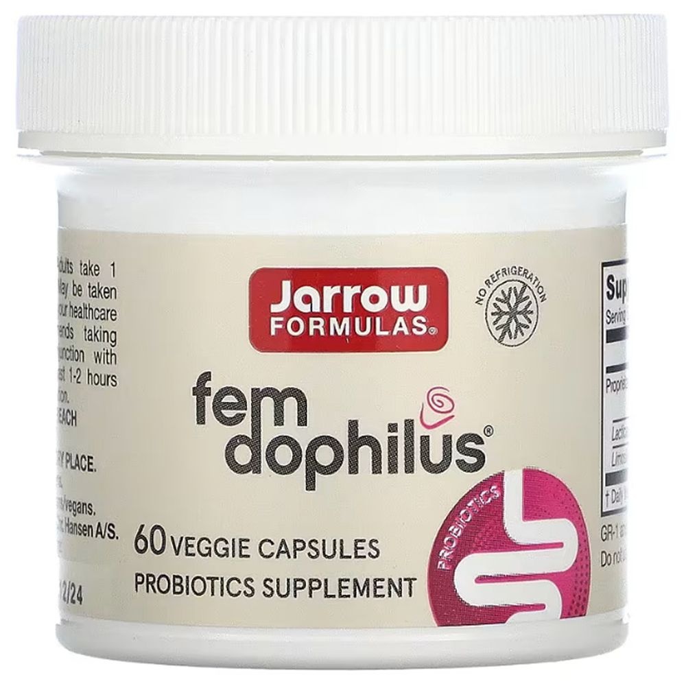 [온세일]자로우포뮬라 우먼스 펨도피러스 Fem Dophilus 60 베지캡슐