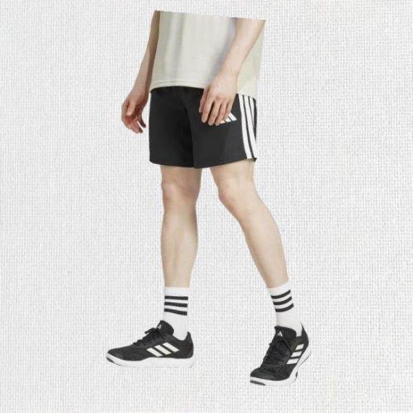 아디다스 남여공용 에센셜 트레이닝 3S 우븐 쇼츠 JC7718 블랙 704250