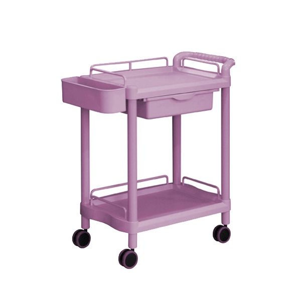 대경전자 핸드카트 웨건 미용 손수레 NEW 601A purple